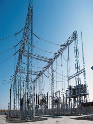 變電站架構(gòu)